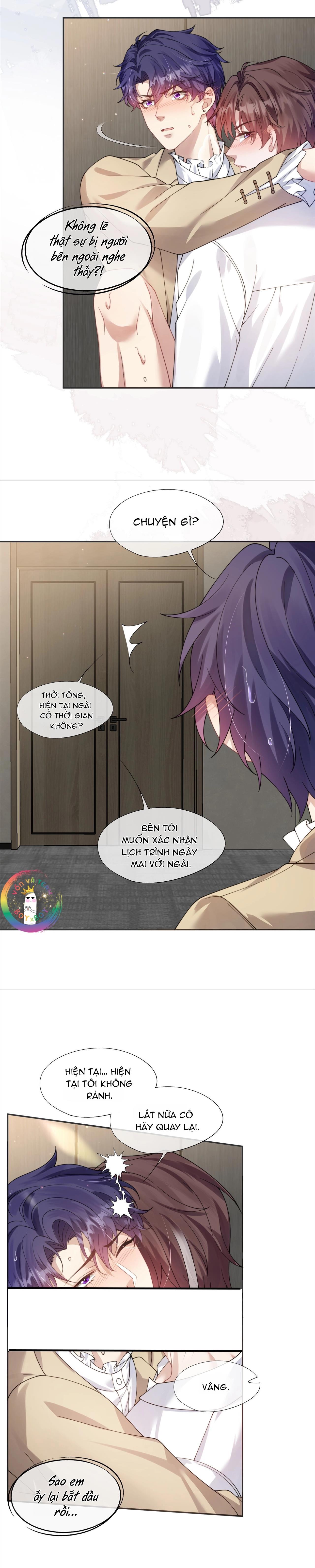 Gài Bẫy Ác Khuyển - Chap 34