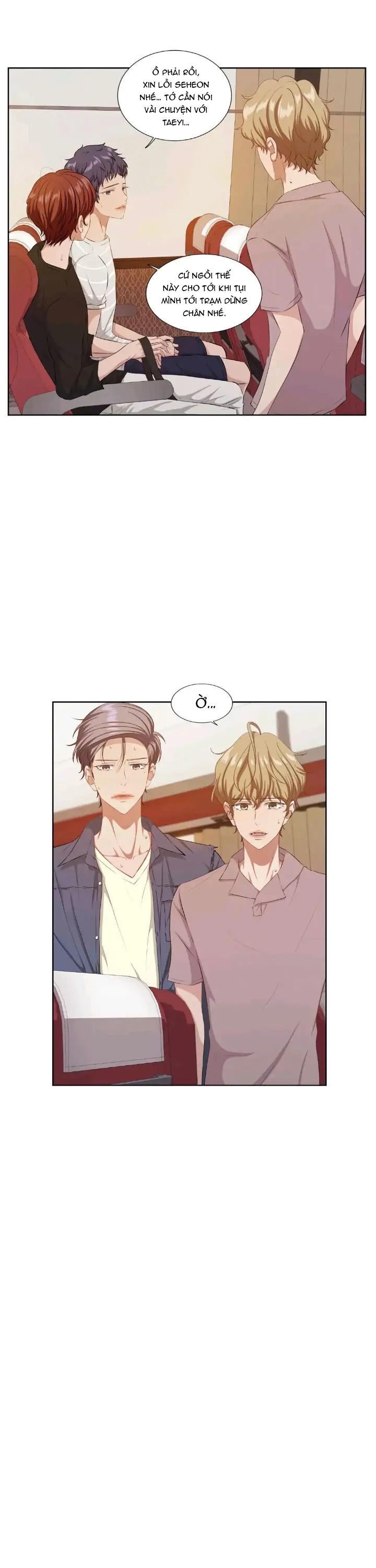 Bản Jazz Cho Hai Người - Chap 39