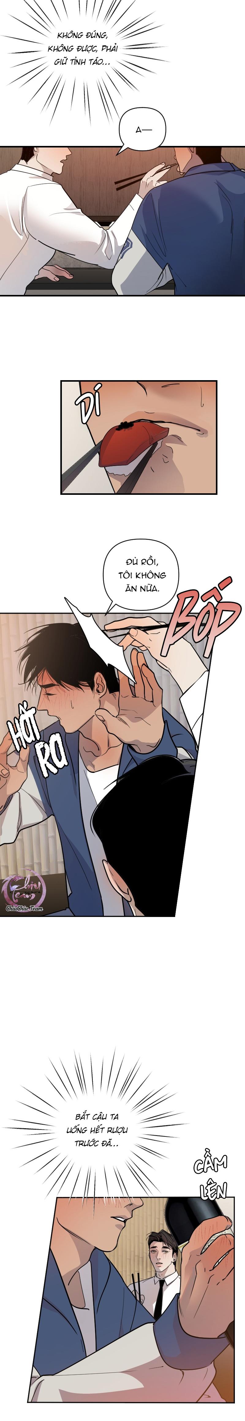 Tên Hàng Xóm Cứ Dán Mắt Vào Tôi - Chap 14