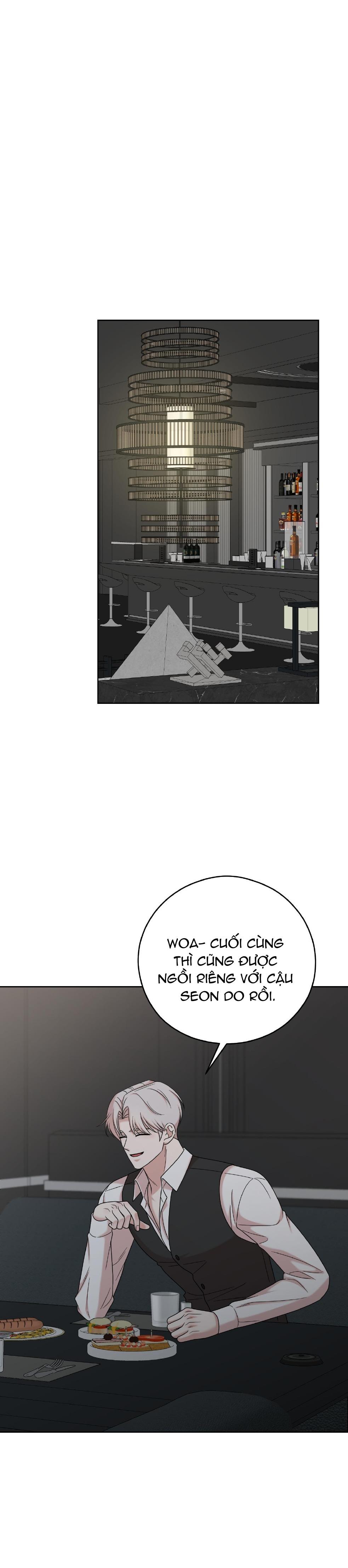 Tình Huống Không Tránh Khỏi - Chap 34