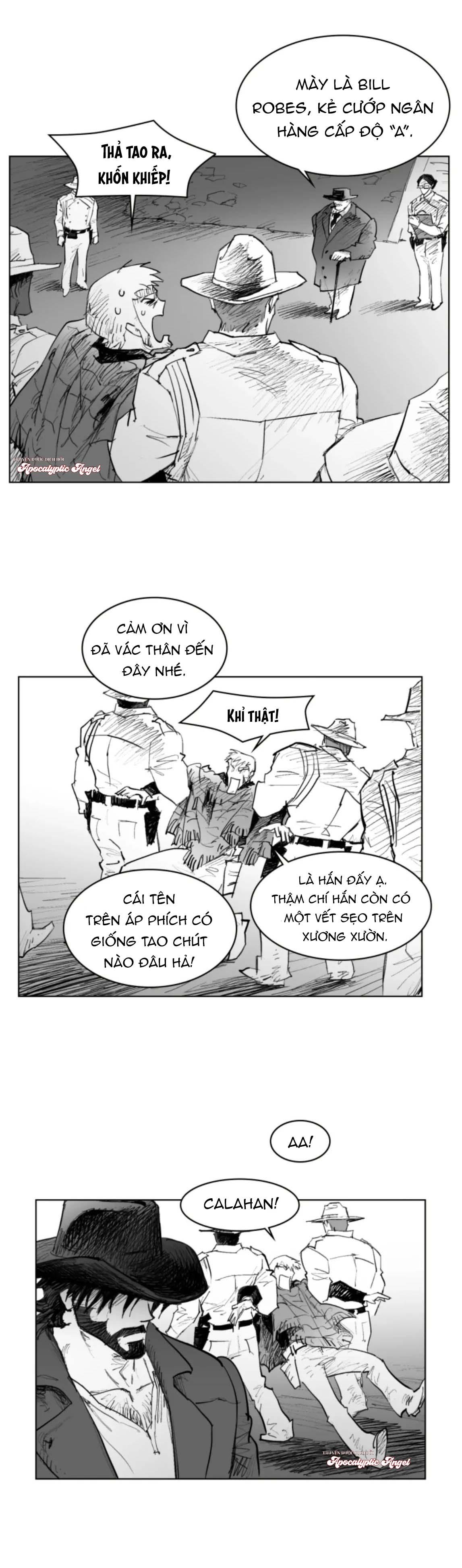 Giữa Lằn Sinh Tử - Chap 28