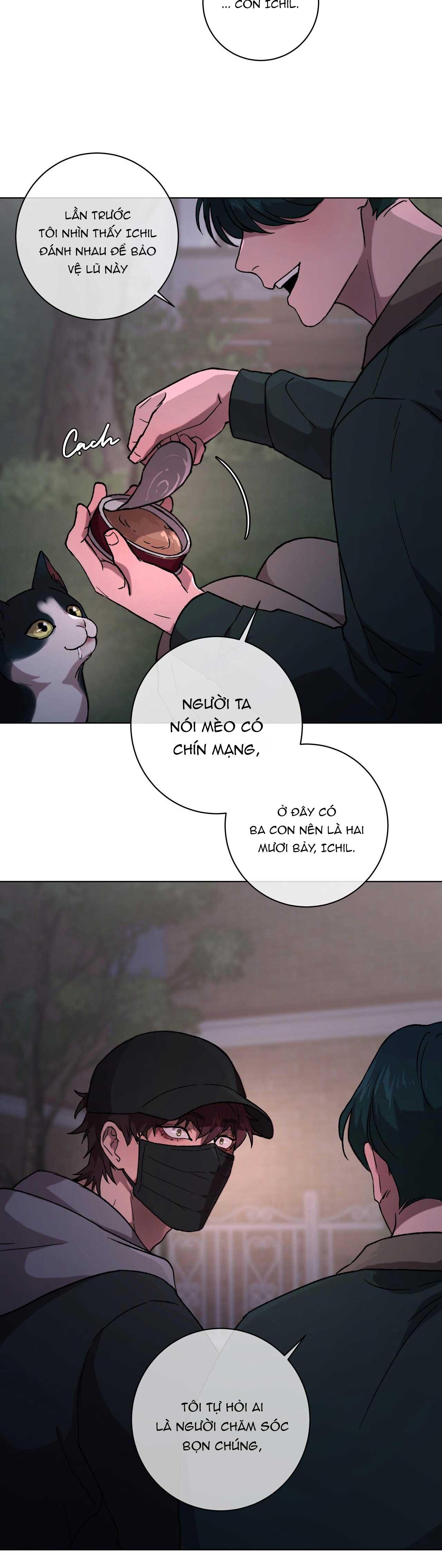 GIẢI PHÓNG BẢN THÂN - Chap 1