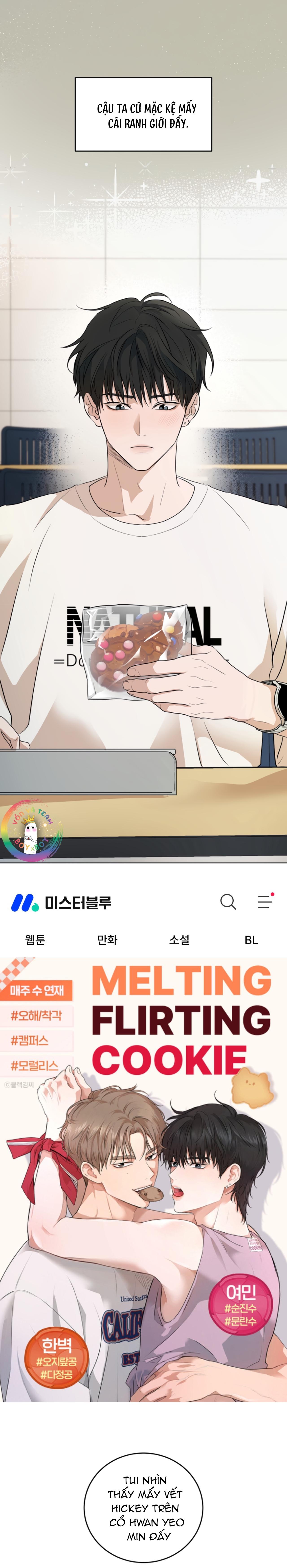 Lời Tán Tỉnh Ngọt Tựa Bánh Bích Quy - Chap 2