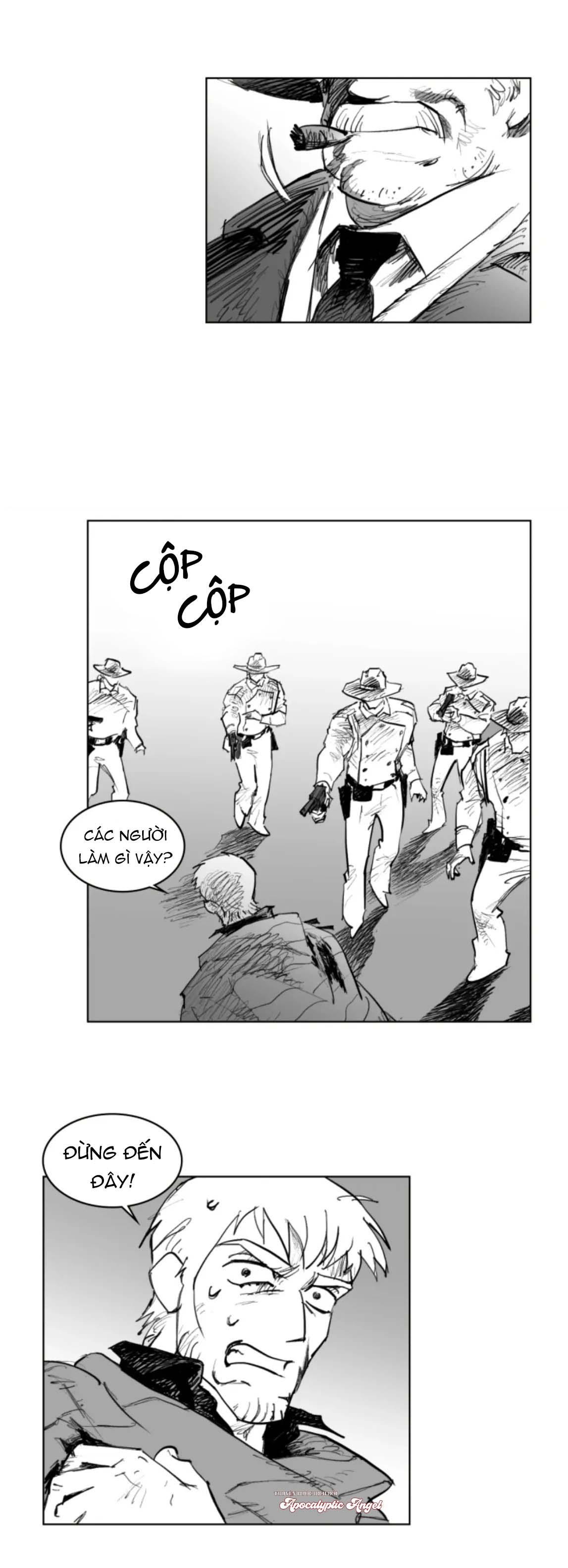 Giữa Lằn Sinh Tử - Chap 28