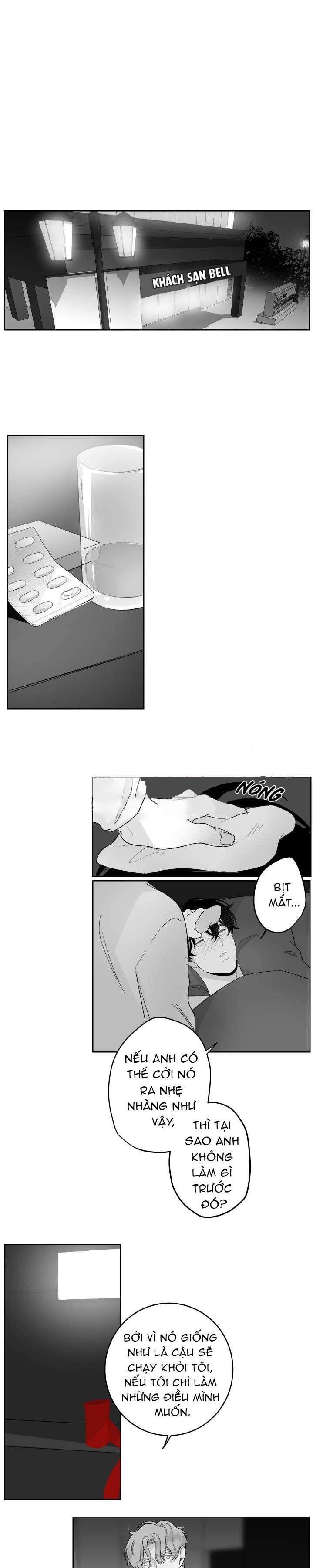 Vùng Đỏ - Chap 15