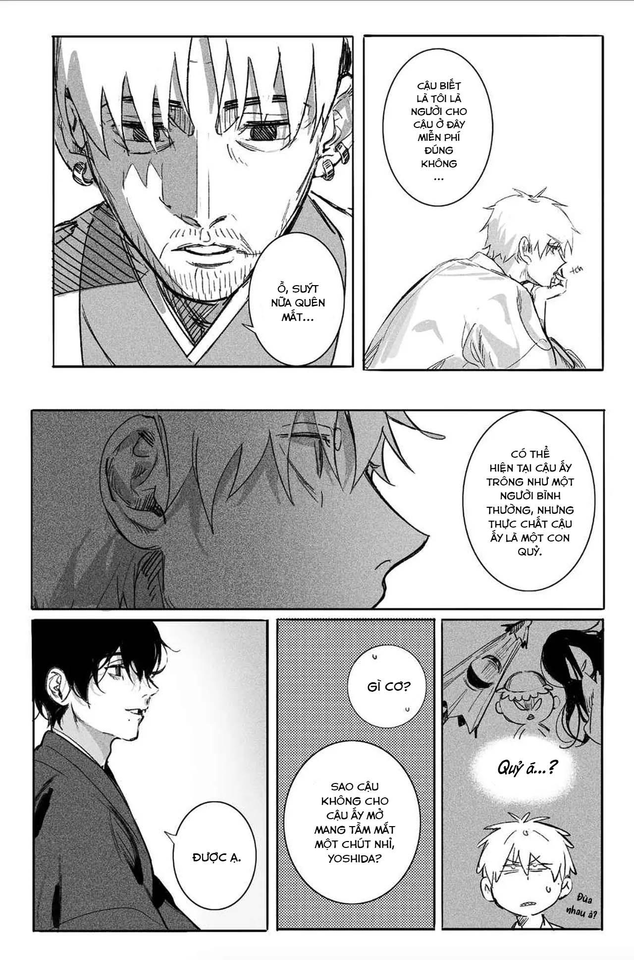 ONESHOT CHỊCH VỒN CHỊCH VÃ - Chap 92