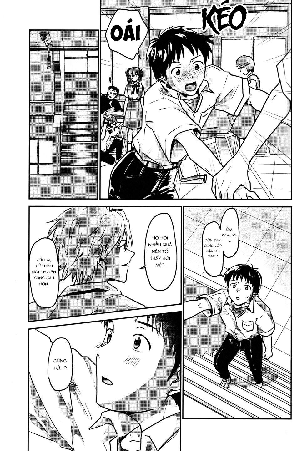 ONESHOT VÀ DOU THEO ĐỀ CỬ - Chap 9
