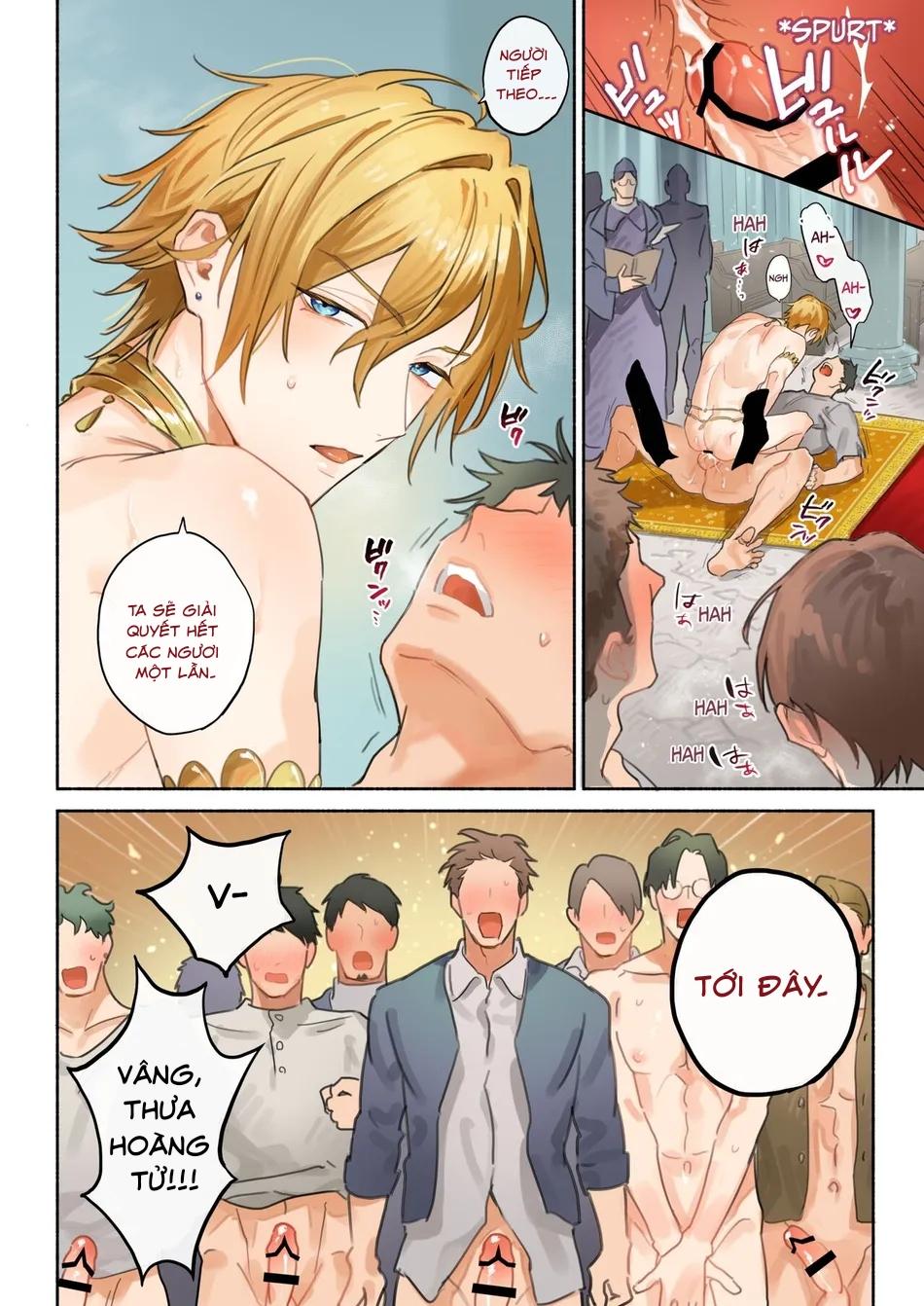 Tuyển tập BL màu sắc - Chap 78.1