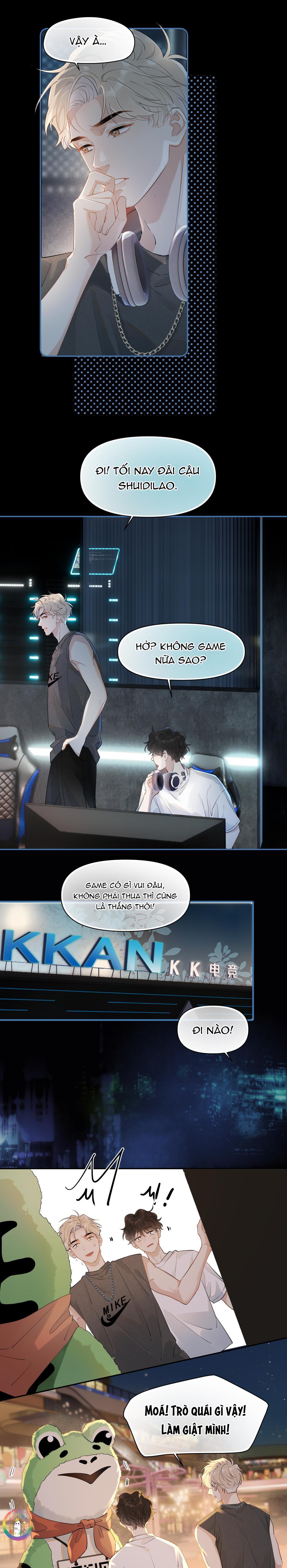 Cậu Vượt Giới Hạn Rồi - Chap 4