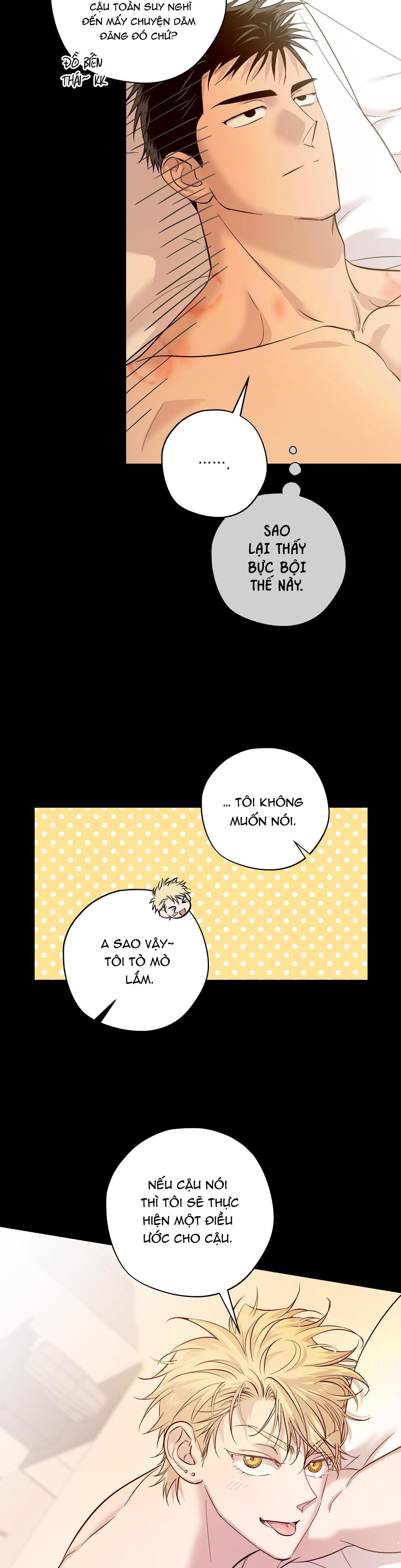 CUỘC ĐUA CUỒNG NHIỆT - Chap 10