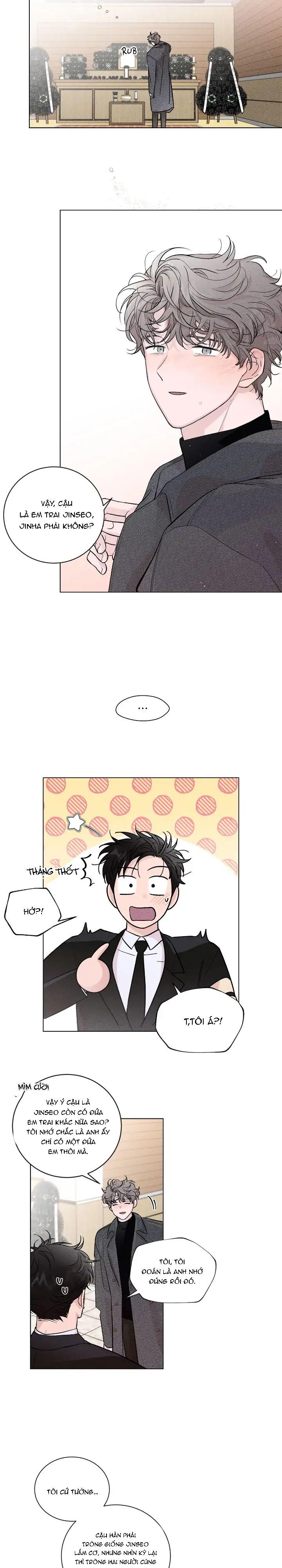 Người Yêu Của Anh Trai Tôi - Chap 1