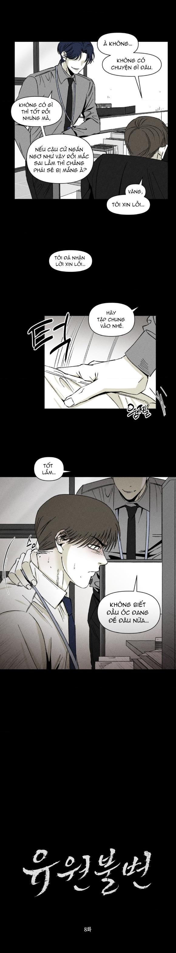 Yuwon Không Thay Đổi - Chap 8