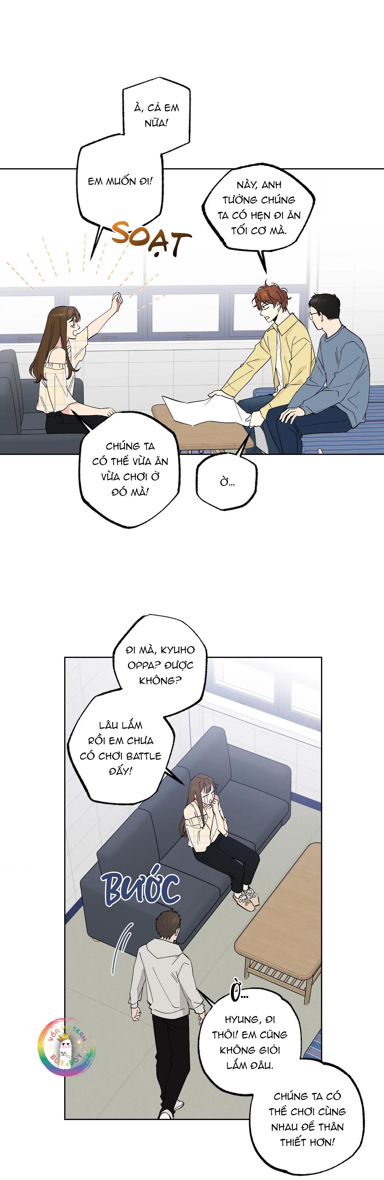 Cộng Sự Bán Thời Gian - Chap 32