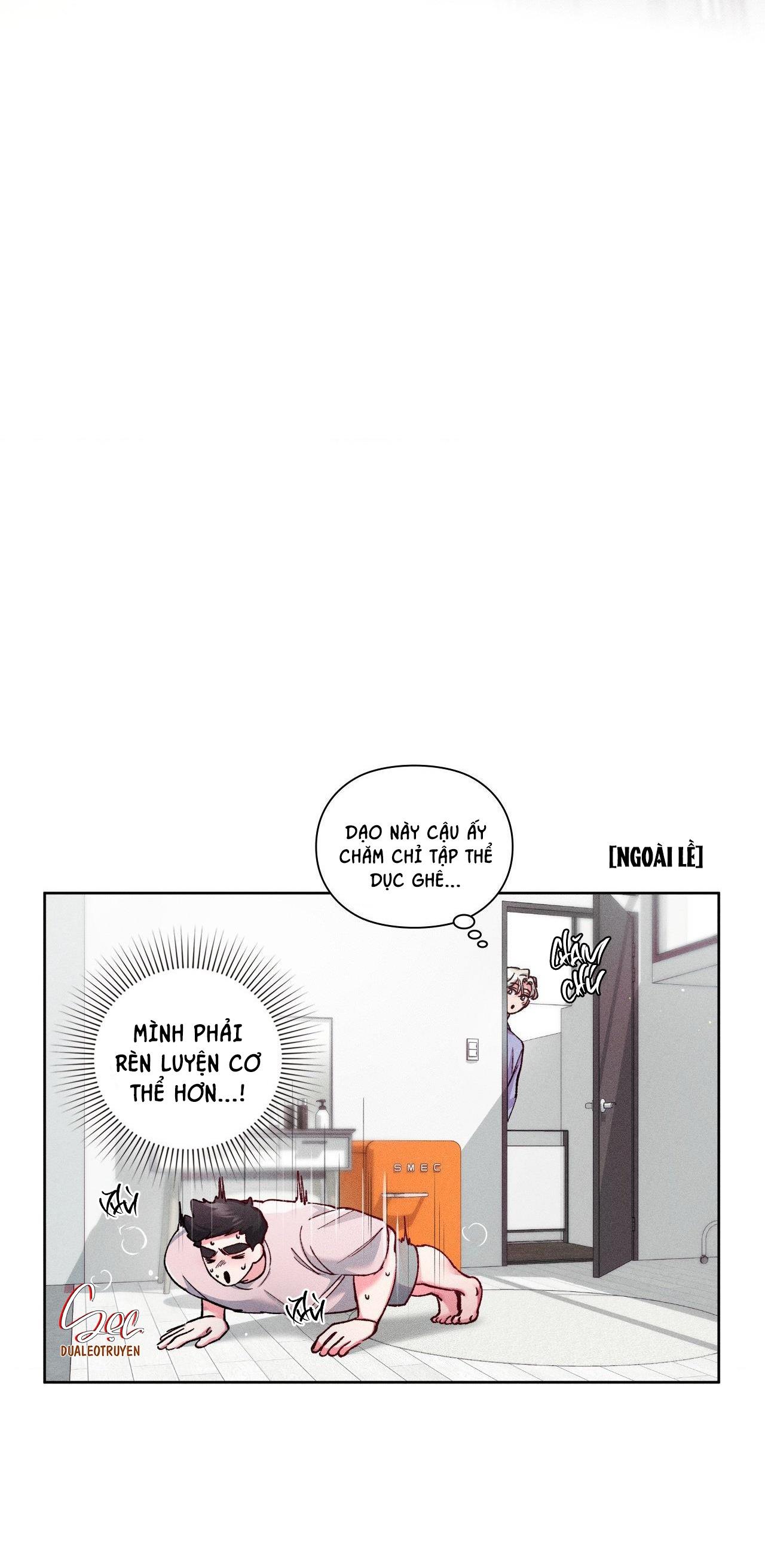 CÙNG NÂNG TẠ NHÉ - Chap 15