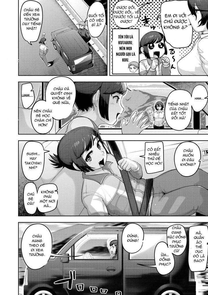 Ăn thịt bé trai - Chap 15