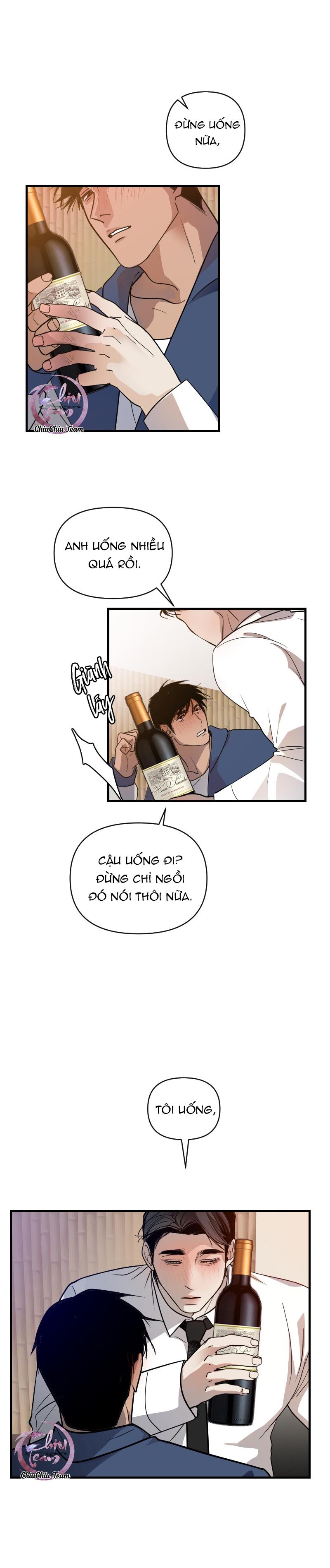 Tên Hàng Xóm Cứ Dán Mắt Vào Tôi - Chap 14