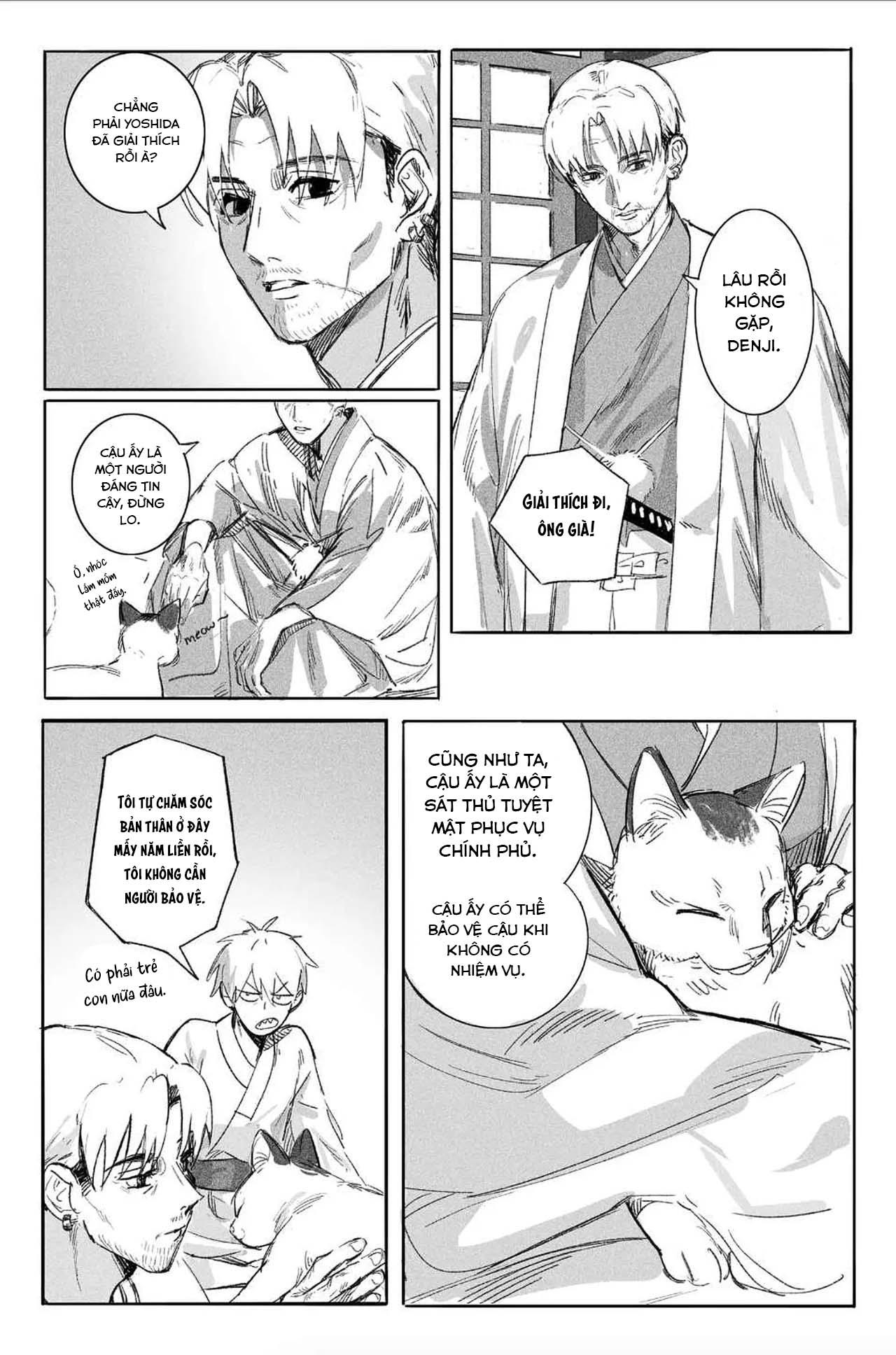 ONESHOT CHỊCH VỒN CHỊCH VÃ - Chap 92
