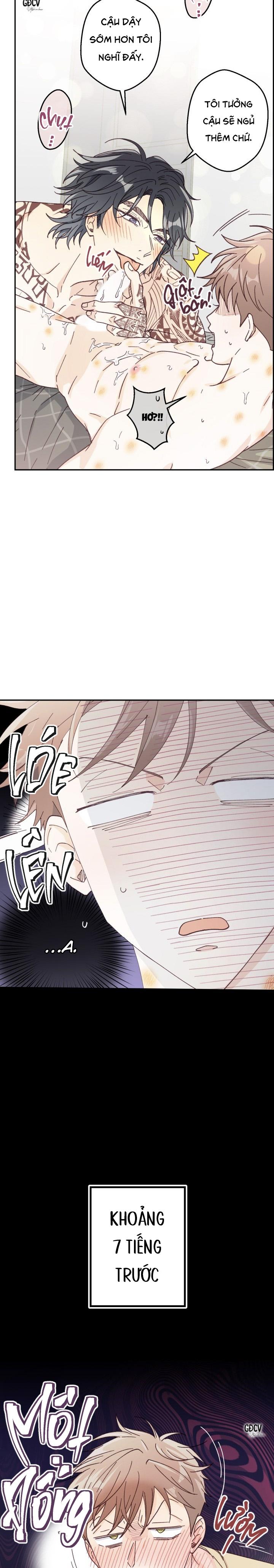 BẠN TRAI VÔ SONG CỦA TÔI - Chap 12