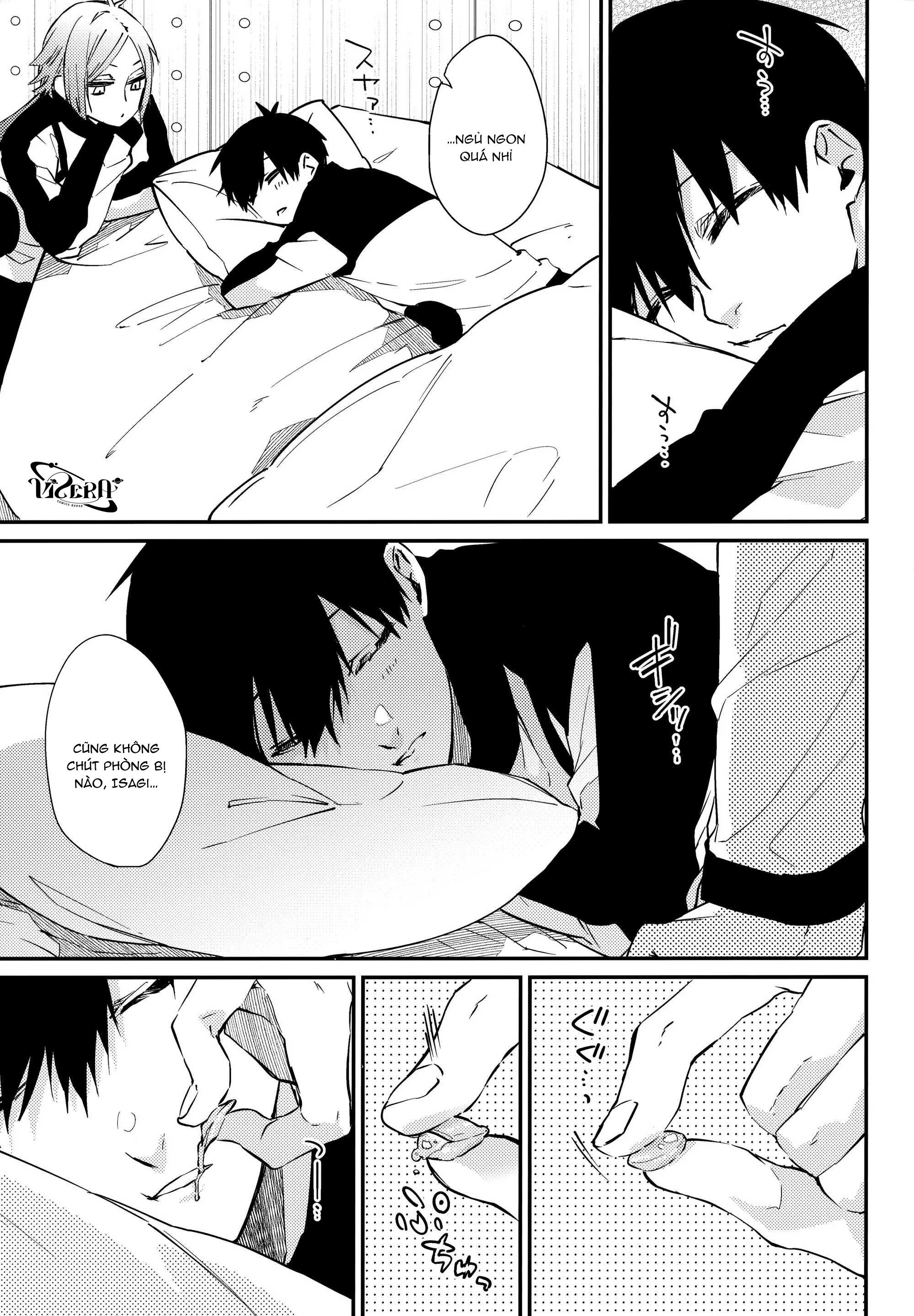 (Vicera) Blue Lock Dj - Chap 16
