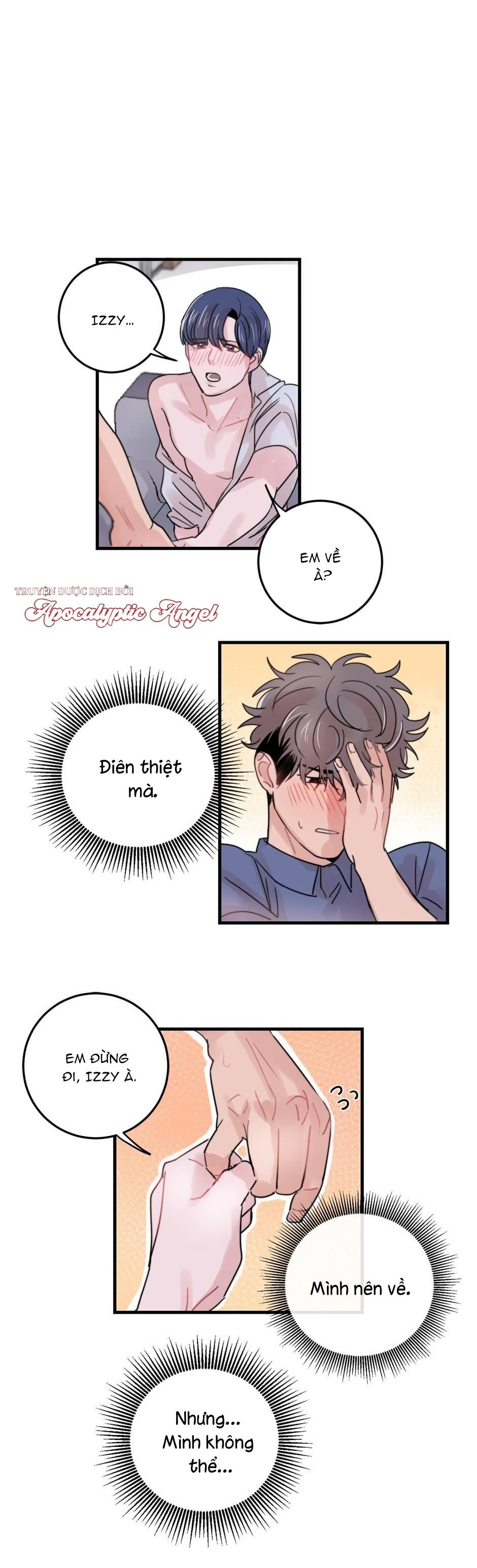 Đến Khi Môi Ta Chạm Nhau - Chap 30
