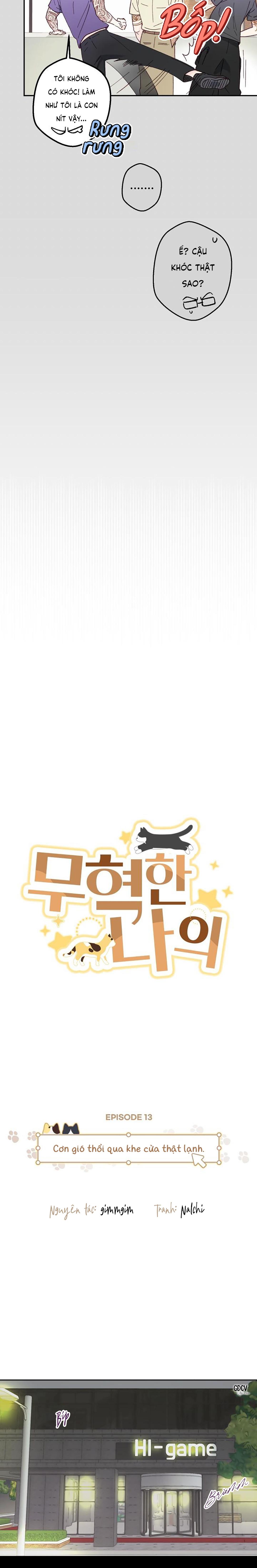 BẠN TRAI VÔ SONG CỦA TÔI - Chap 13
