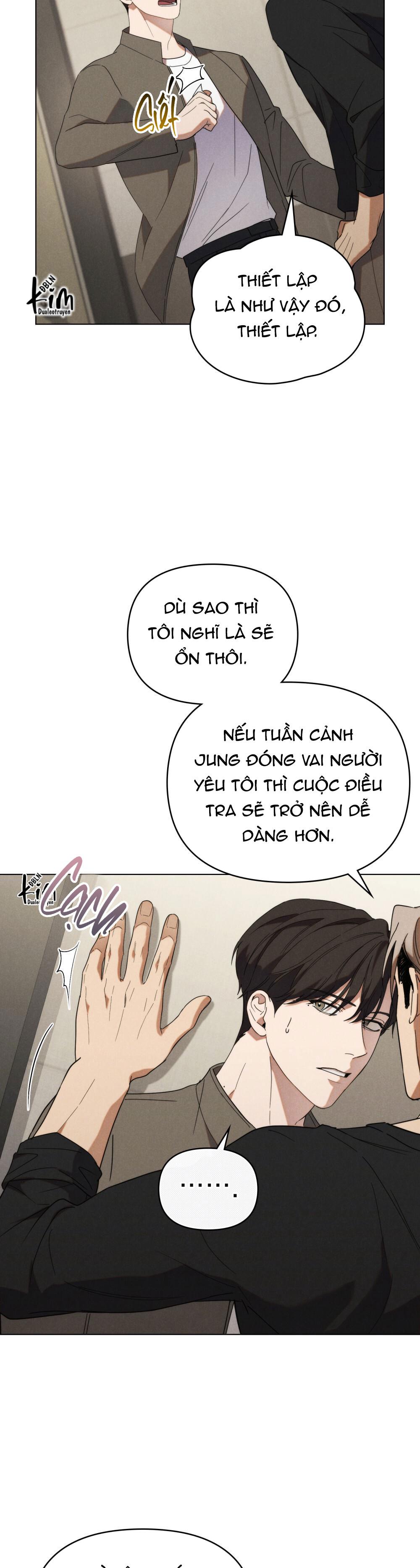 NGƯỜI TÌNH BÍ MẬT - Chap 8