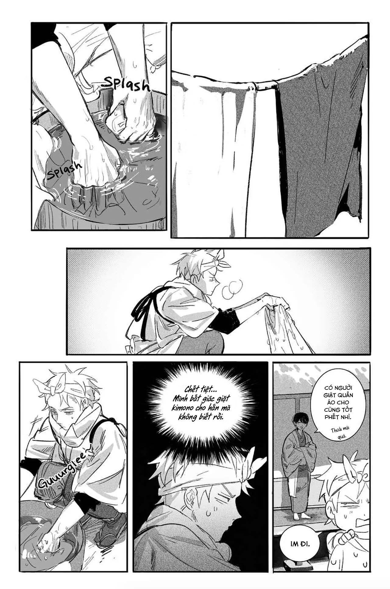 ONESHOT CHỊCH VỒN CHỊCH VÃ - Chap 92