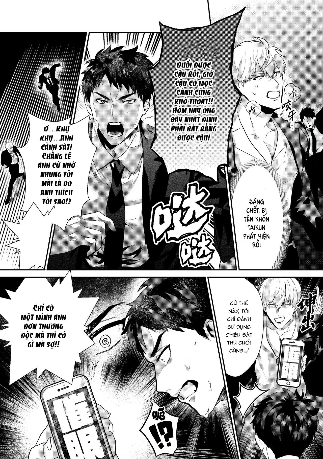 Oneshot ịch ịch - Chap 313