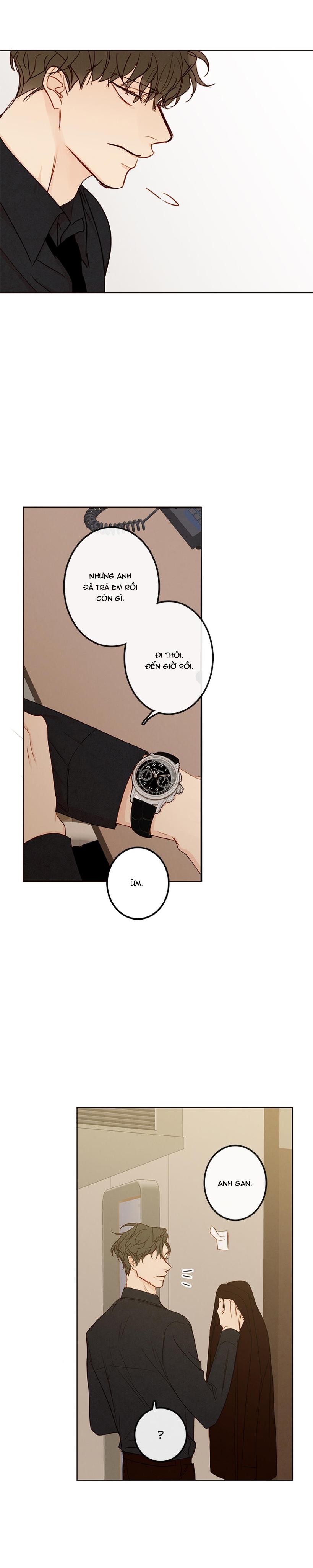 Thiên Đường Táo Xanh - Chap 98