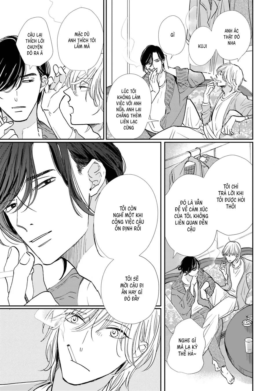 Sương khói tỏa nhân gian - Chap 10
