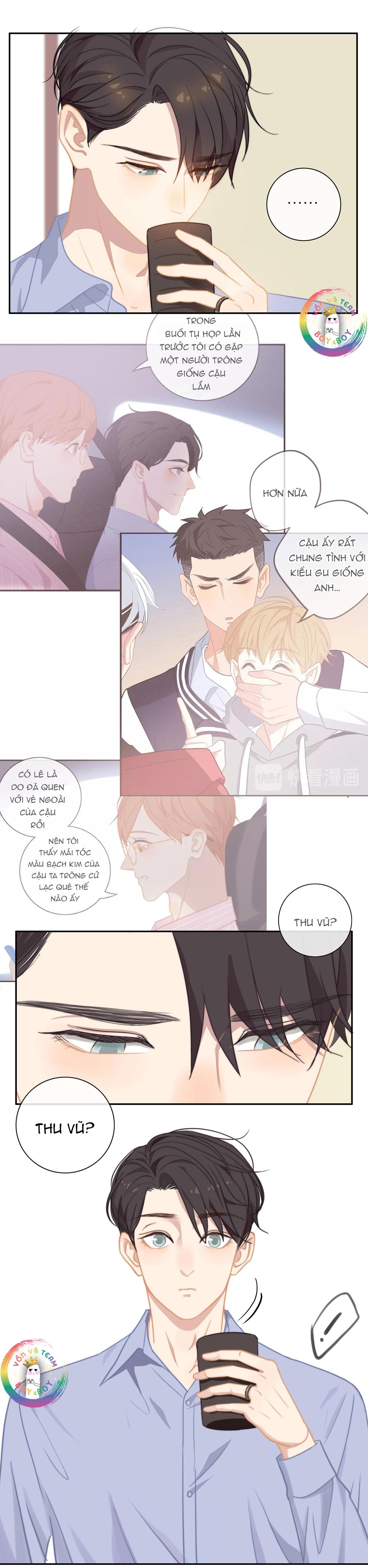 Tình Chàng 30 - Chap 56