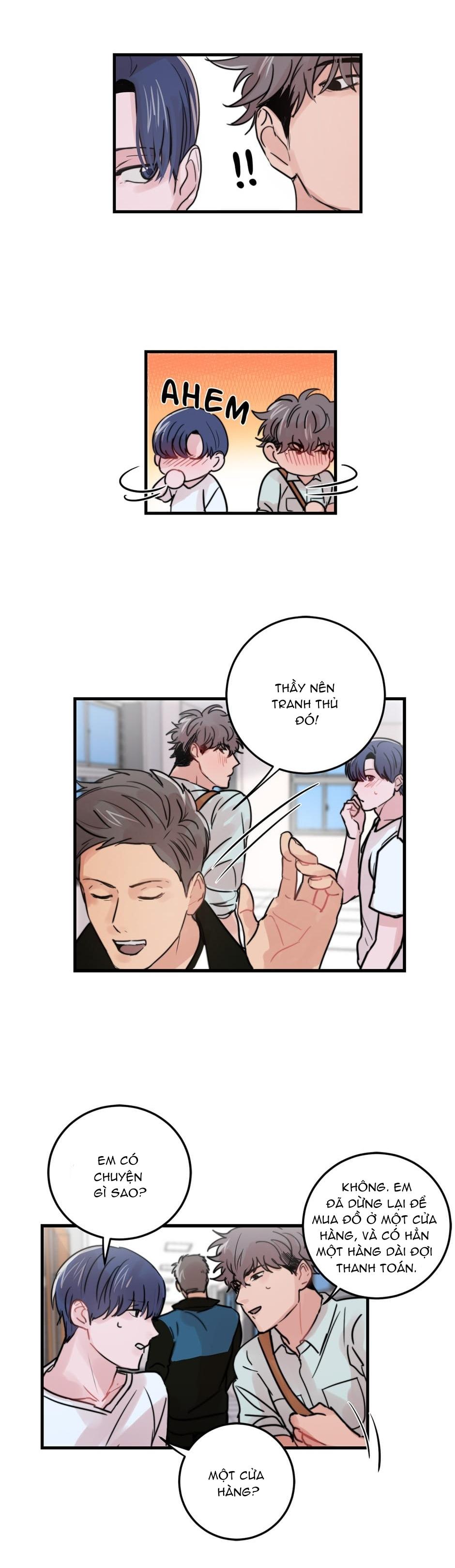Đến Khi Môi Ta Chạm Nhau - Chap 30