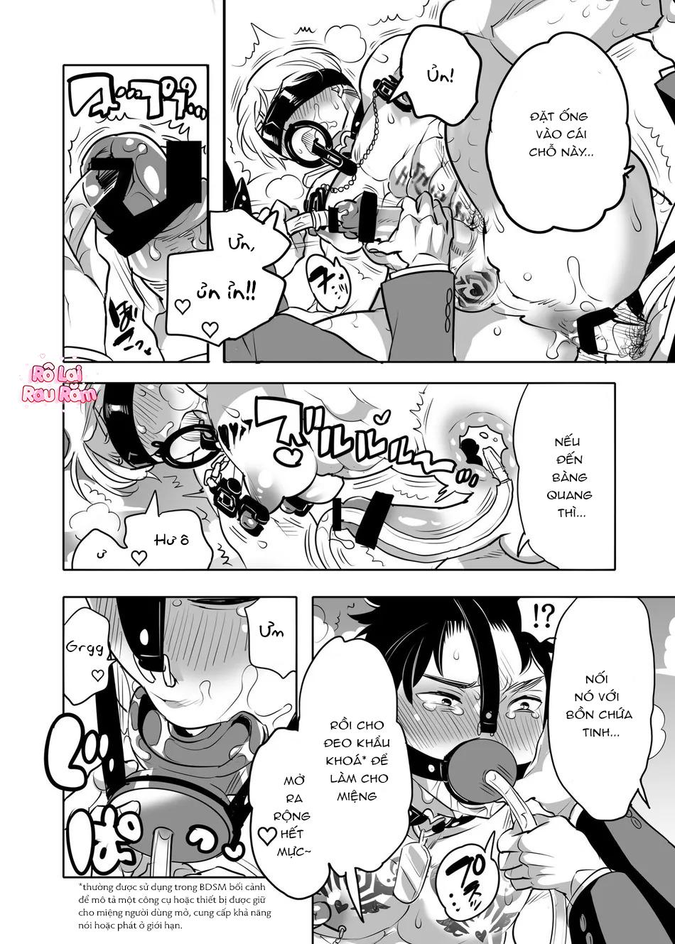 Tuyển Tập BL 18 theo yêu cầu nhà Rô Lai - Chap 95.2