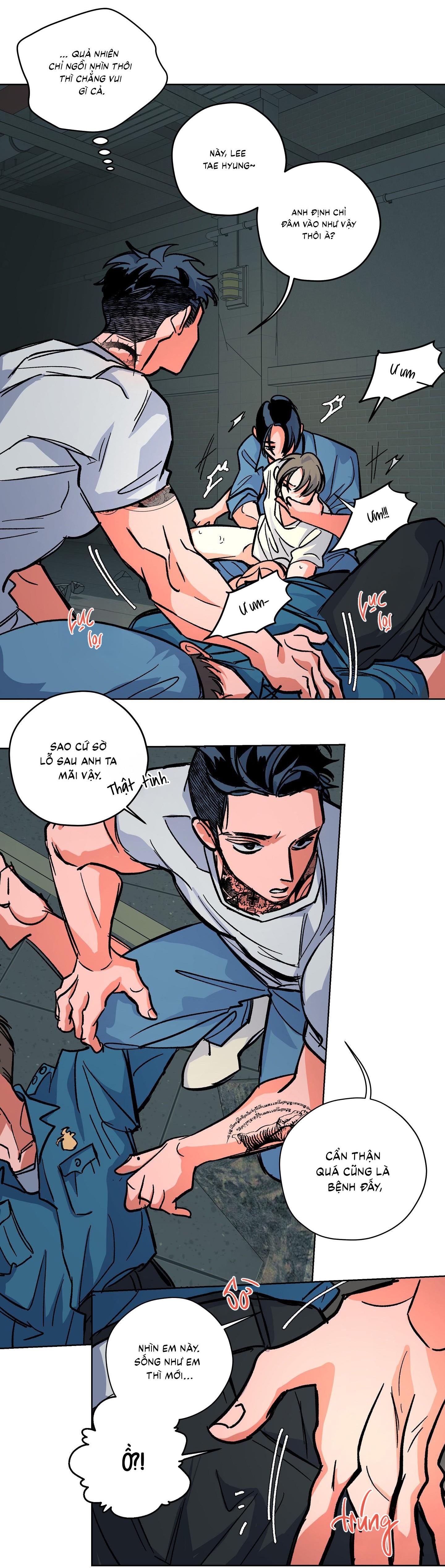 (CBunu) The Cell - Chap 5