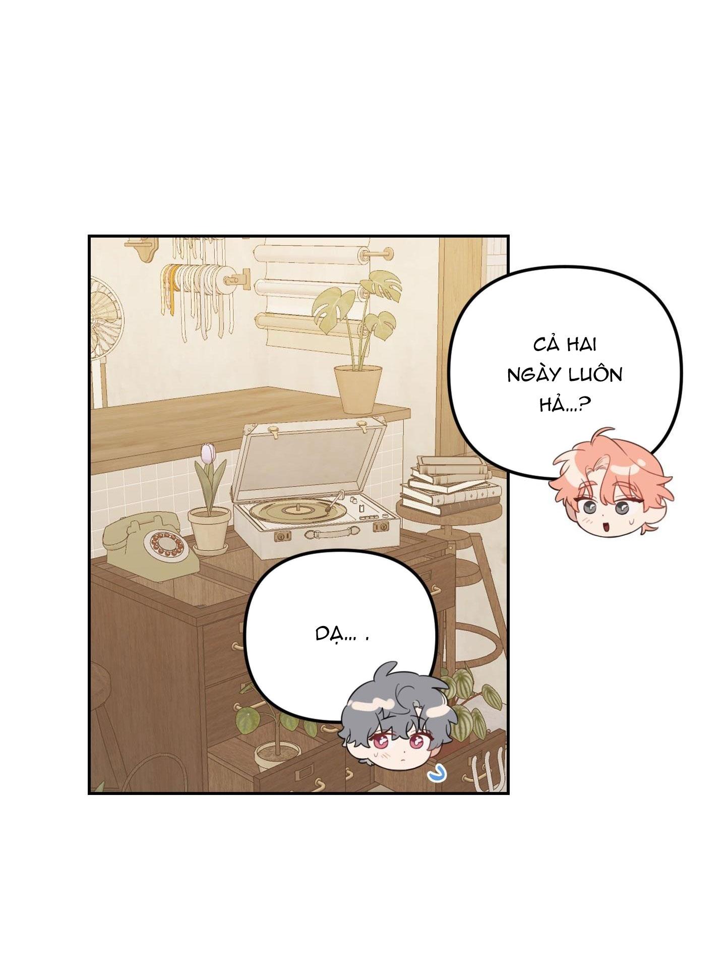 VƯỜN HOA - Chap 39