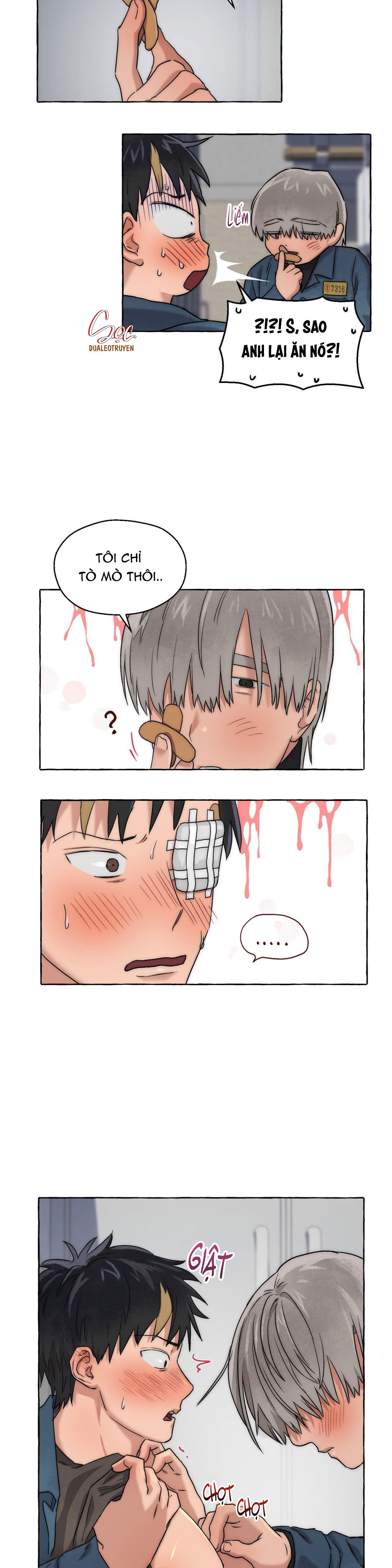 NHỮNG CON CHÓ TRONG TÙ - Chap 12