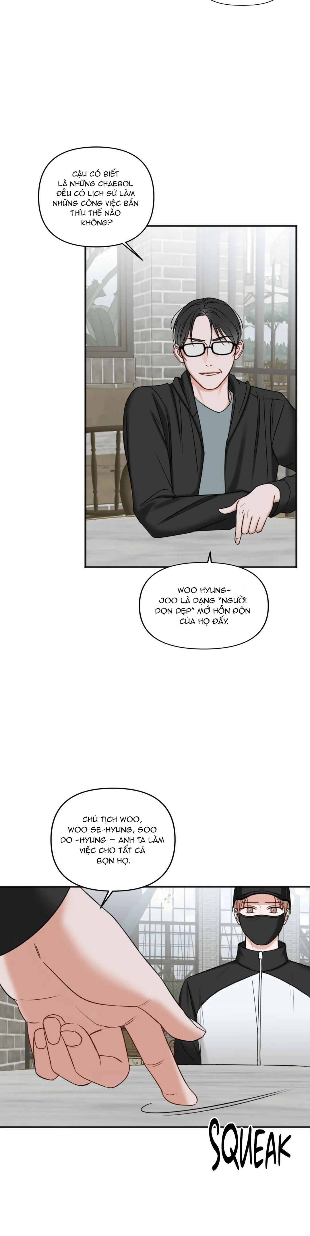 Trong Căn Phòng Riêng - Chap 56