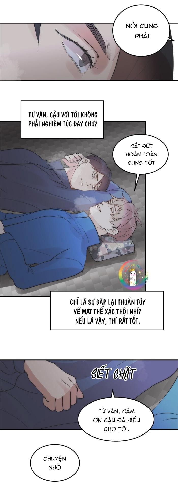 (END) Đàn Anh Sói Ca Cùng Phòng Của Tôi - Chap 33
