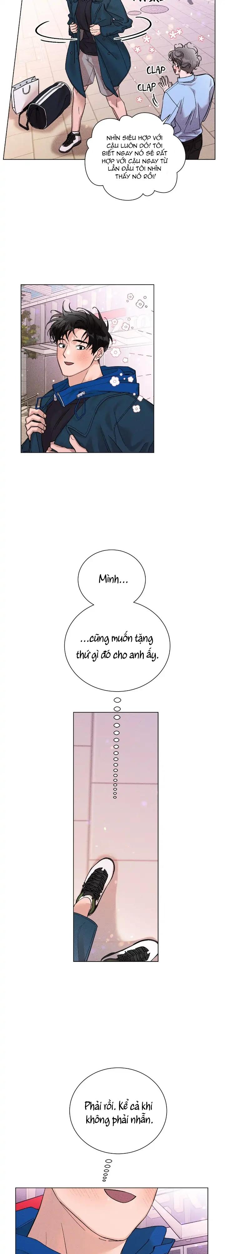 Người Yêu Của Anh Trai Tôi - Chap 16