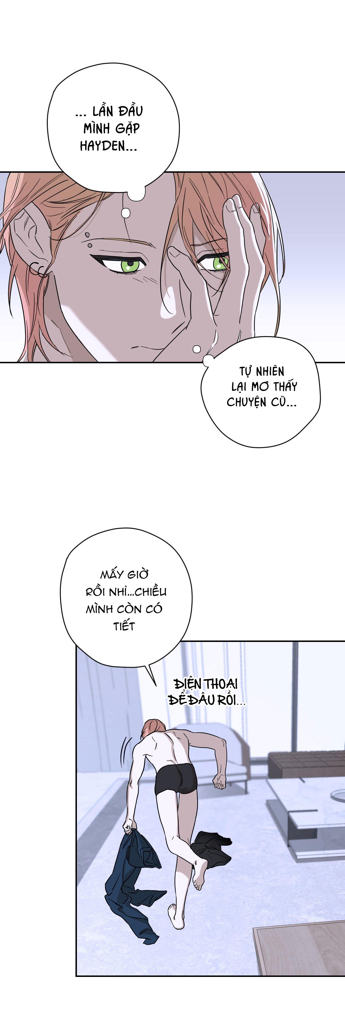 (AxA) MỊ HOẶC KHÓ CƯỠNG - Chap 8