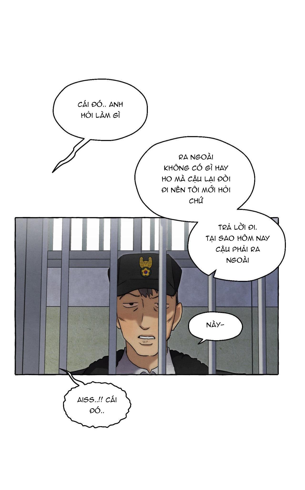 NHỮNG CON CHÓ TRONG TÙ - Chap 25