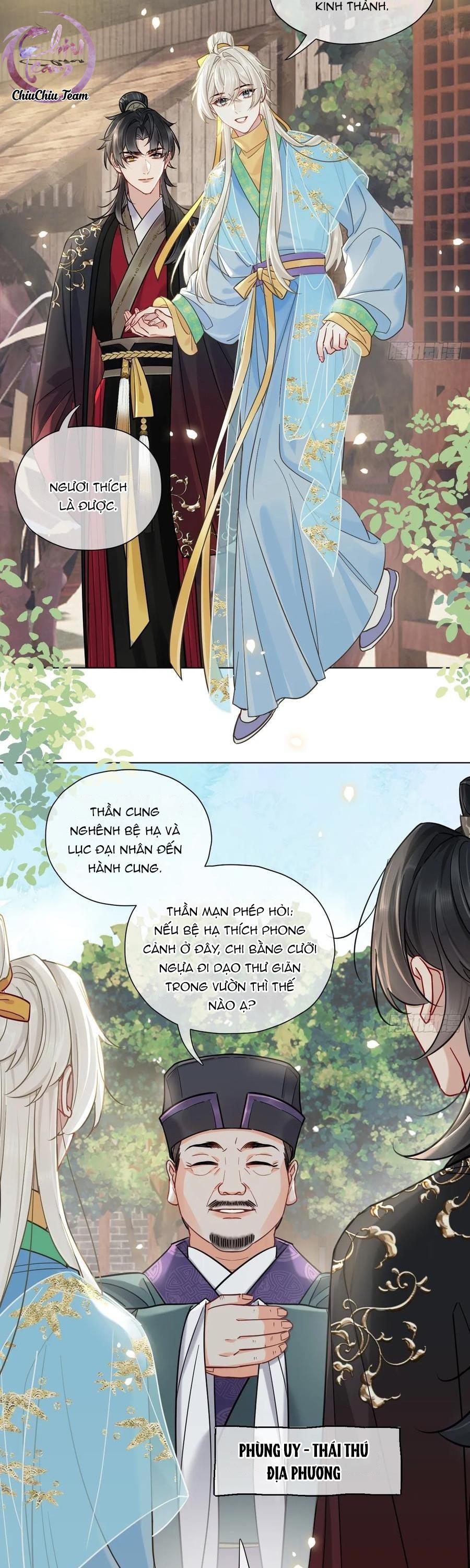 Rắp Tâm Bất Kính - Chap 26