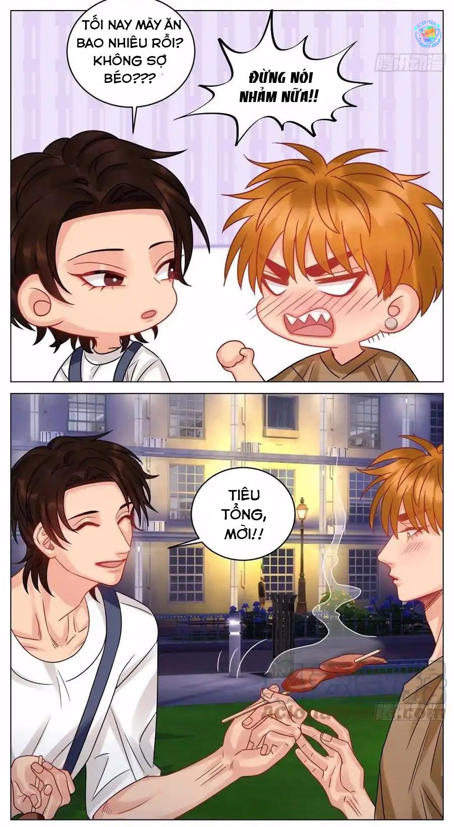Ký túc xá nam phòng 303 - Chap 216