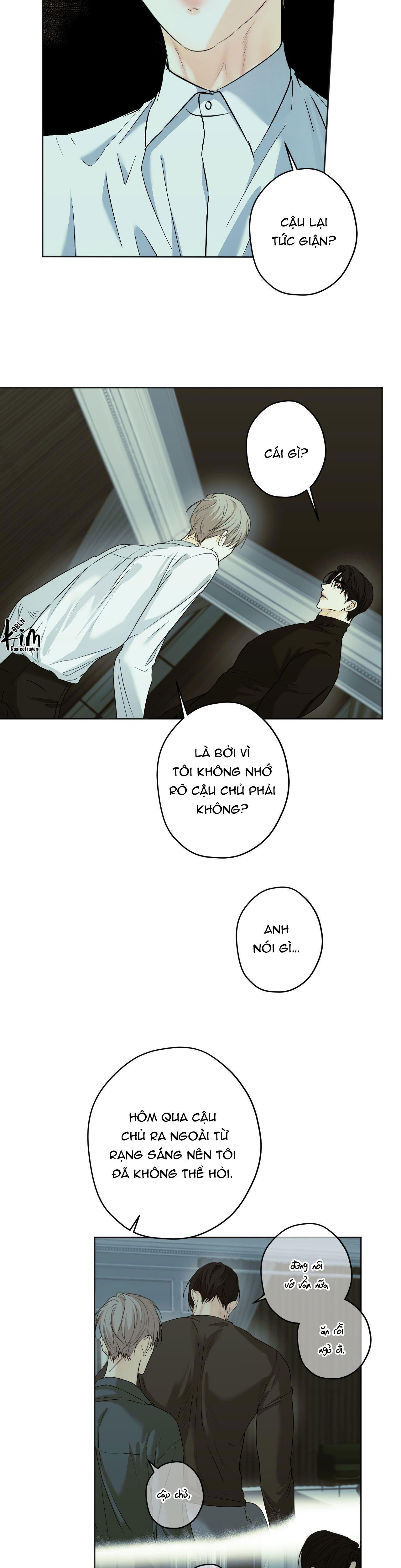 ÁI TÌNH VÀ DỤC VỌNG - Chap 26