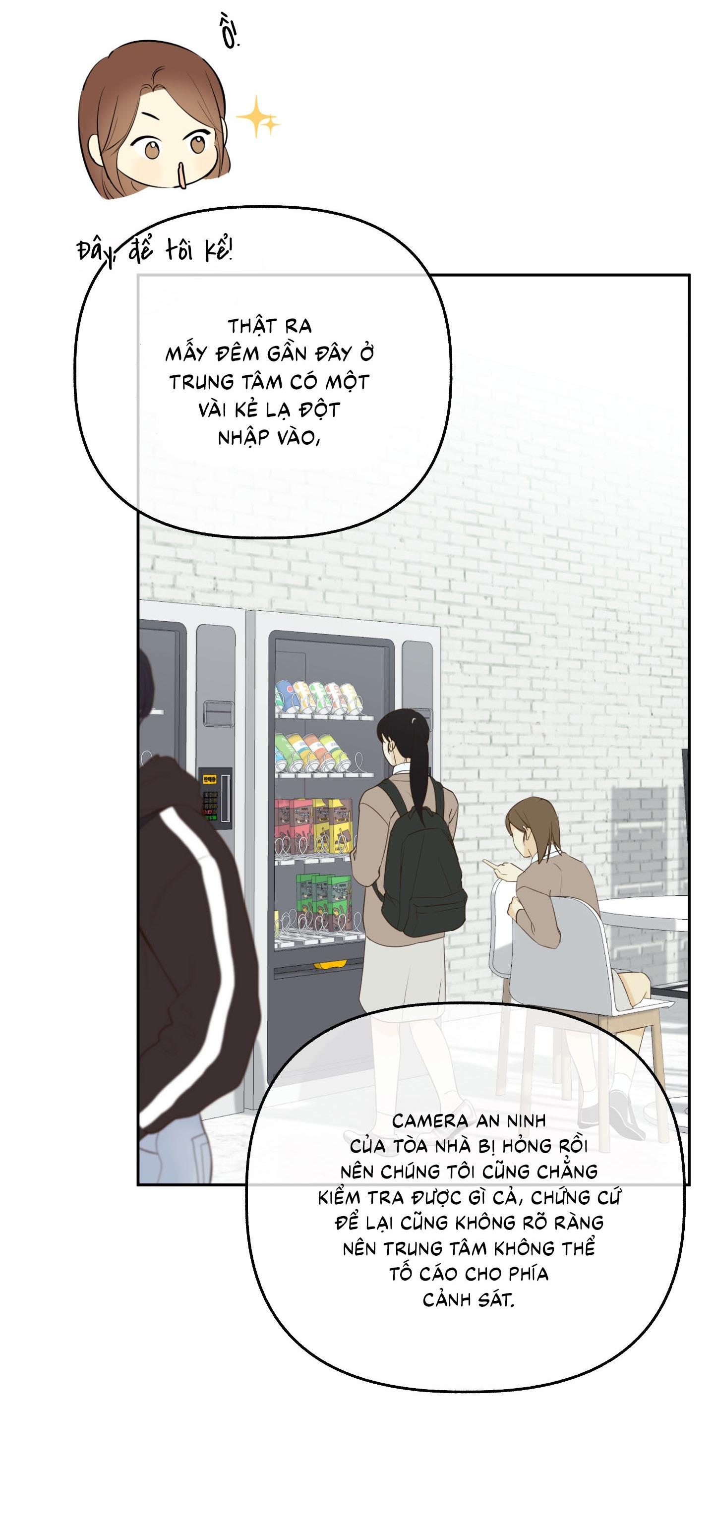 (CBunu) Ngọn Gió Dịu Dàng - Chap 1