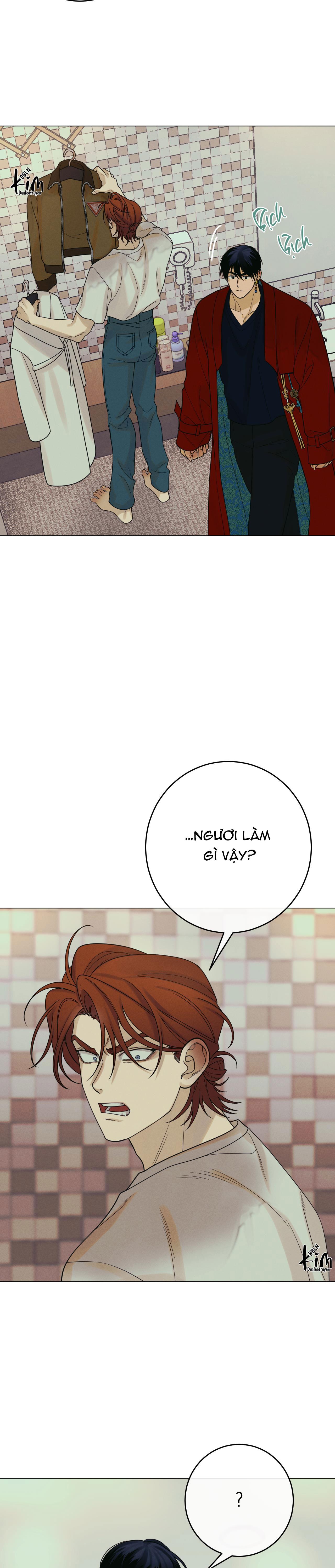 QUẺ BÓI GIẤC MƠ CỦA YÊU TINH - Chap 22