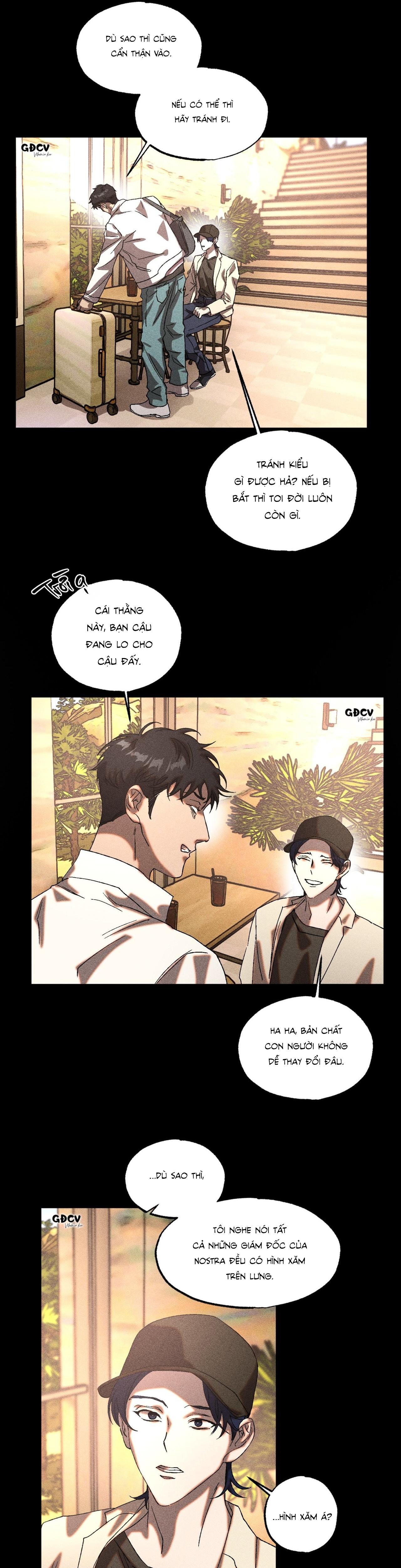 CUỘC GIAO DỊCH - Chap 28
