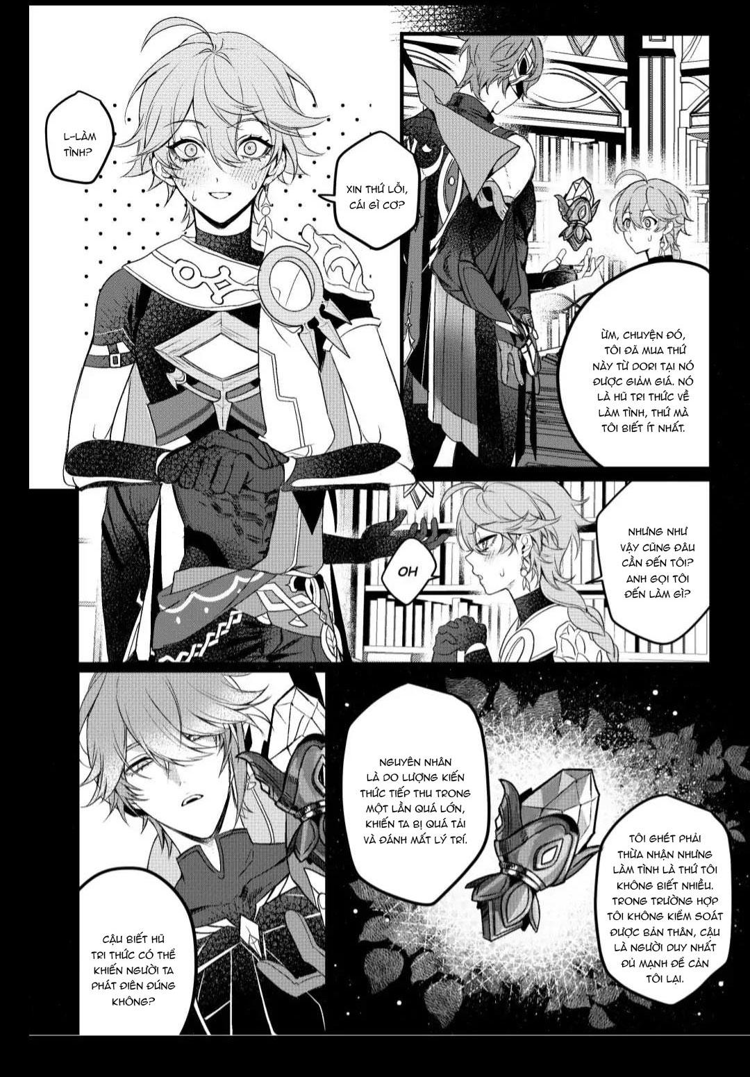 Tuyển Tập Oneshot Của Cá Mặn Mòi - Chap 27