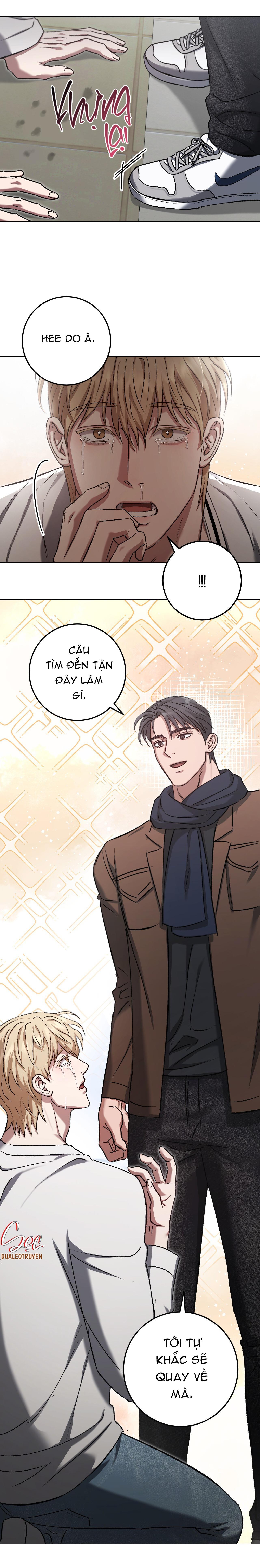 BÉ YÊU THẬT ĐÁNG SỢ - Chap 19