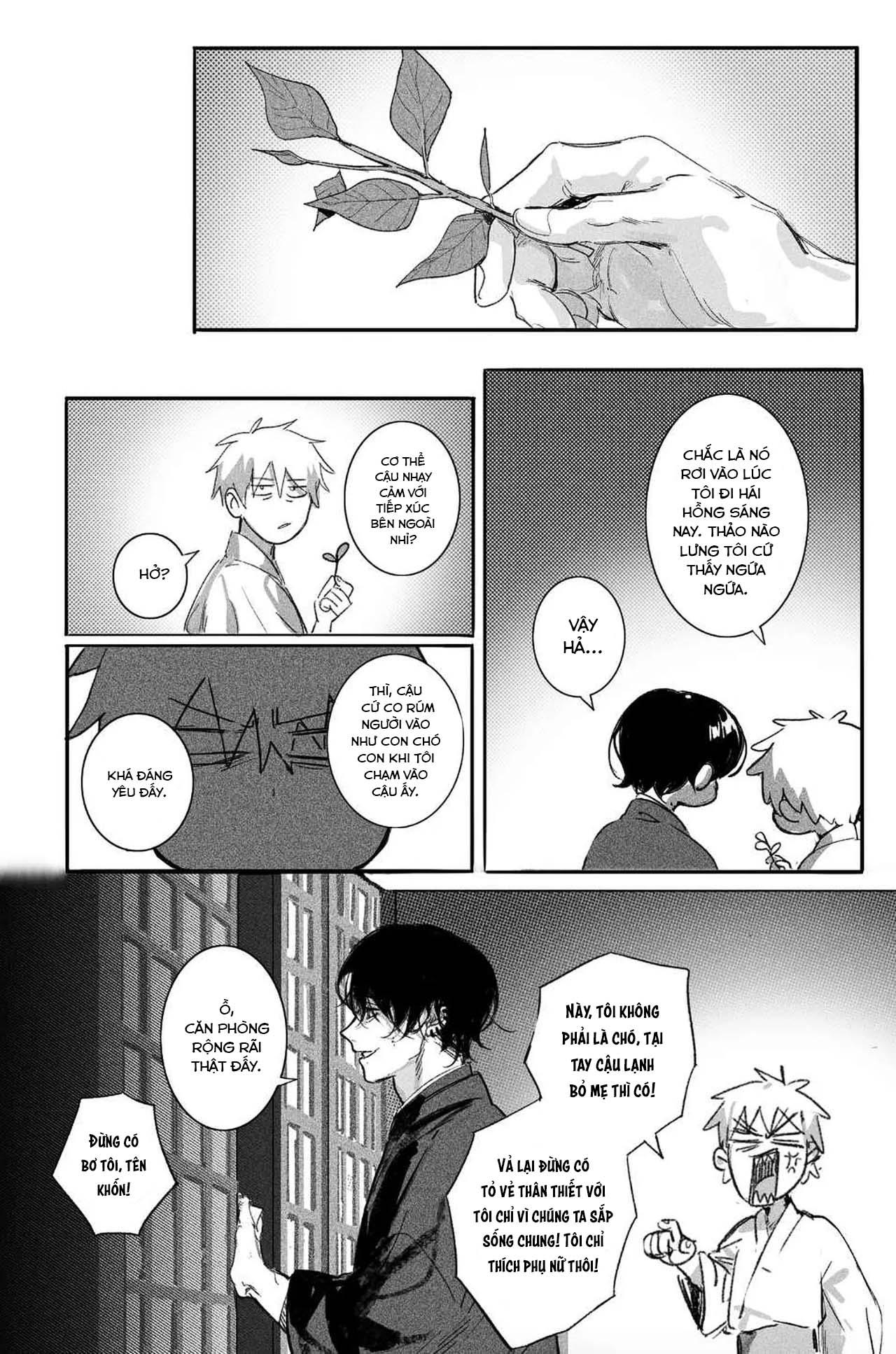 ONESHOT CHỊCH VỒN CHỊCH VÃ - Chap 92